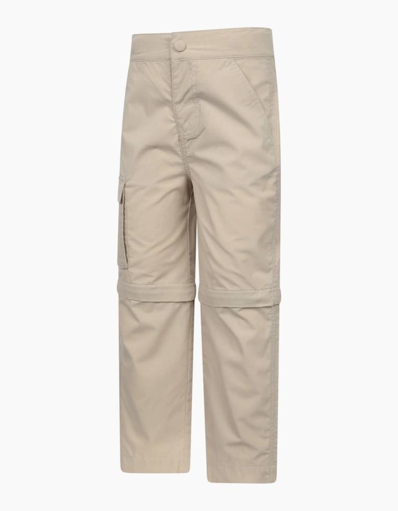Childrens/Kids Zip-Off Active Trousers