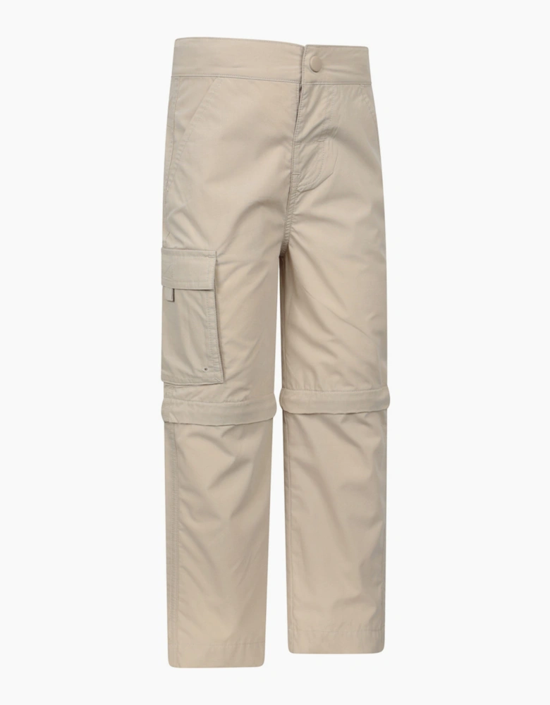 Childrens/Kids Zip-Off Active Trousers