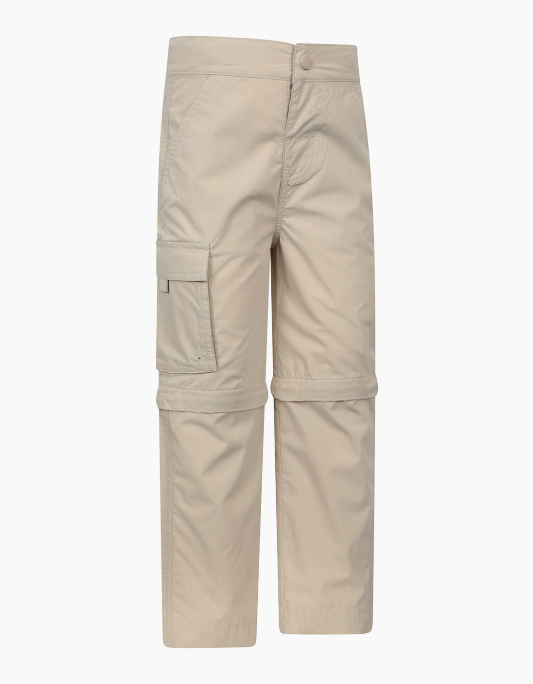 Childrens/Kids Zip-Off Active Trousers