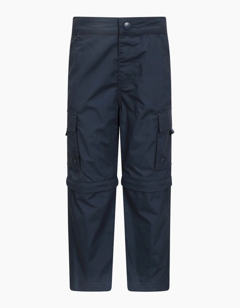Childrens/Kids Zip-Off Active Trousers