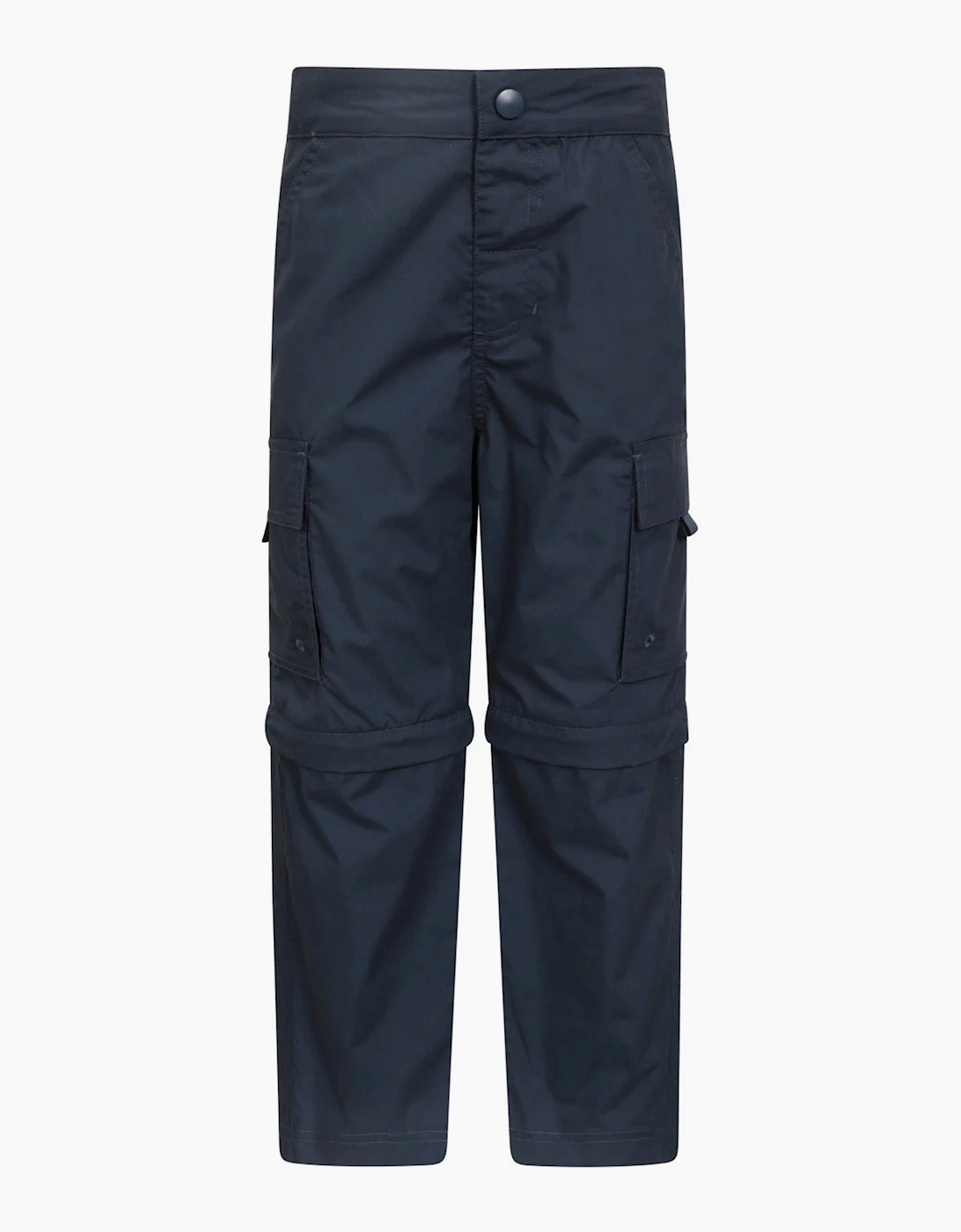 Childrens/Kids Zip-Off Active Trousers, 5 of 4