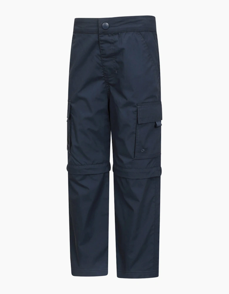 Childrens/Kids Zip-Off Active Trousers