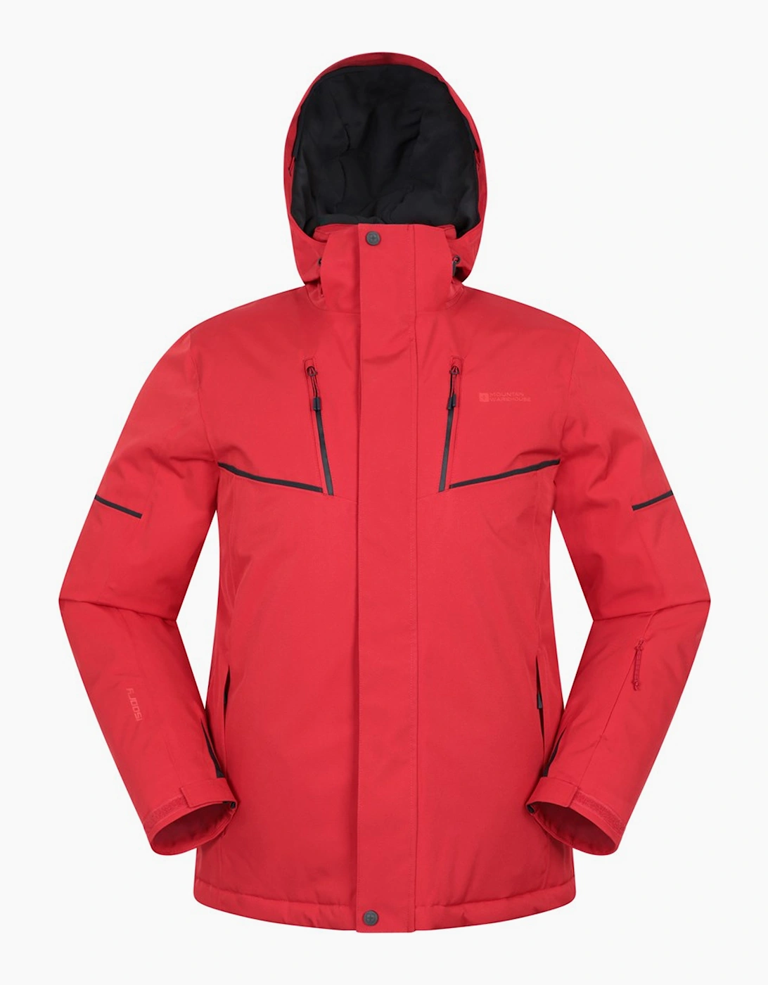 Men's Mountain Warehouse Mens Galactic III Extreme Ski Jacket - Red - Size: 40/Regular