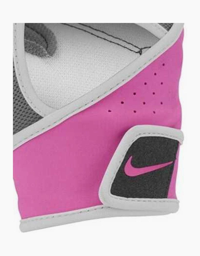 Womens/Ladies Gym Premium Sport Fingerless Gloves