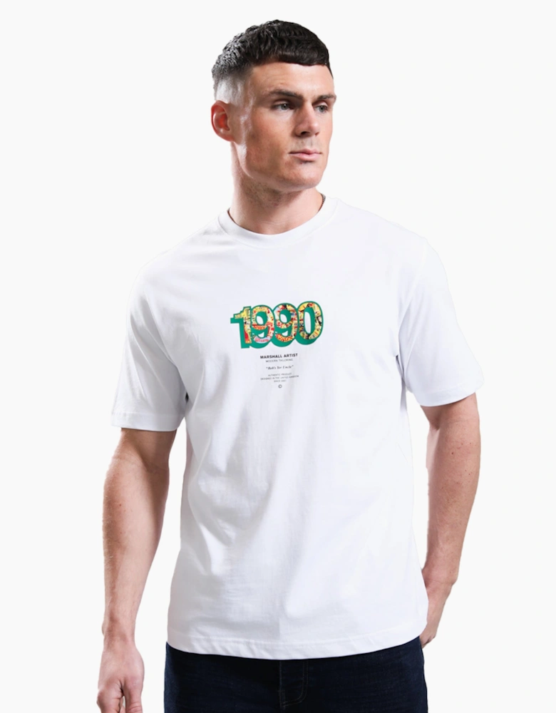 Bobs Yer Uncle T-Shirt White