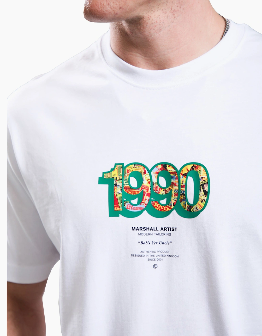 Bobs Yer Uncle T-Shirt White