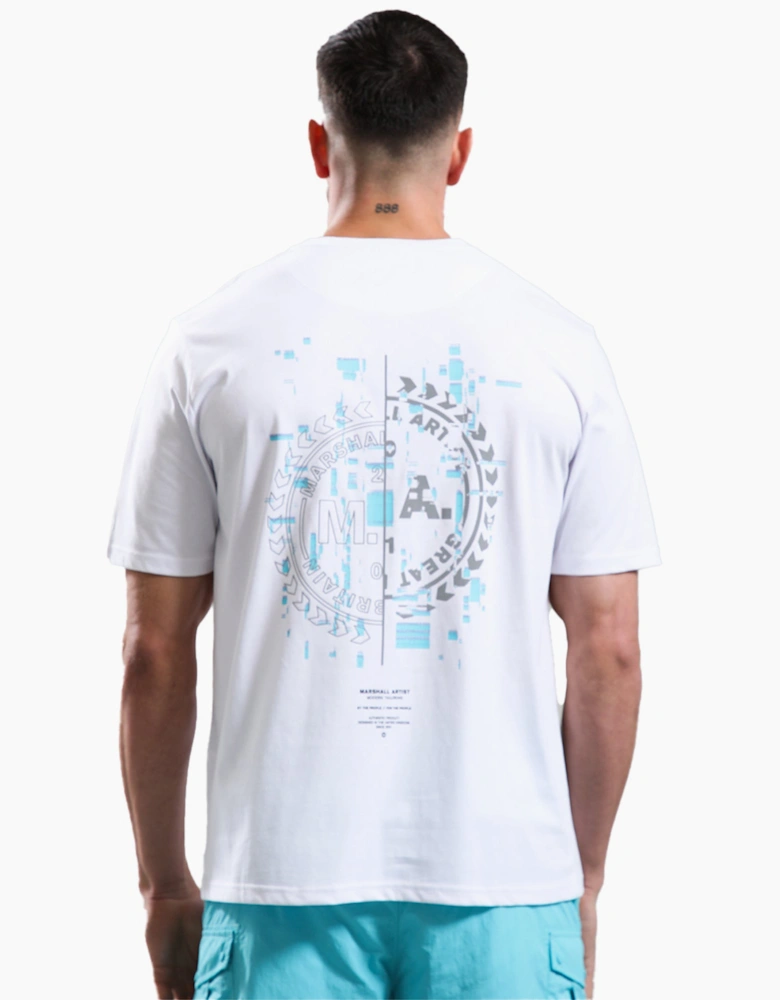 Marshall Artist Glitch Theory T-Shirt White