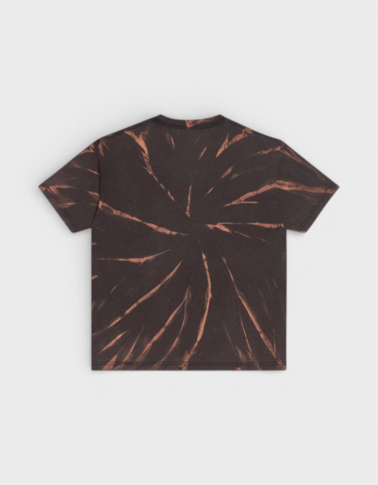 Glitch Tee Sun Faded Wizer Black