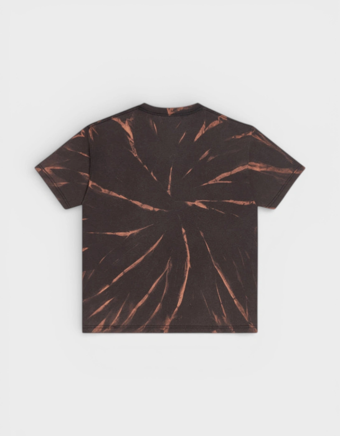 Glitch Tee Sun Faded Wizer Black