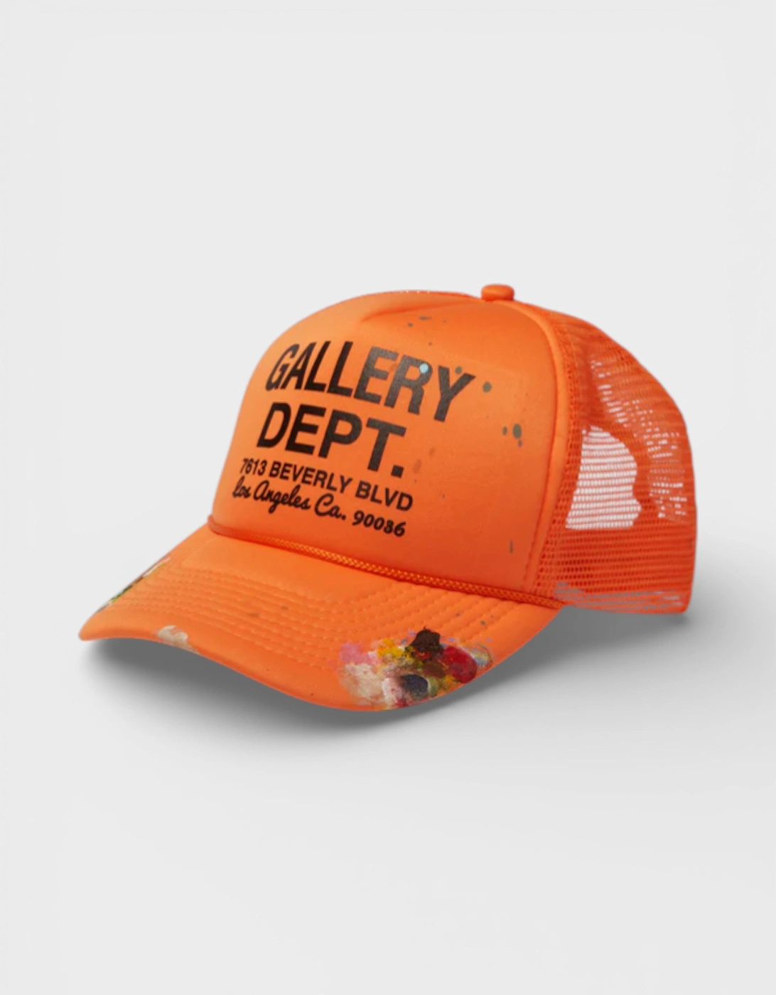 Gallery Dept Gallery Dept Men's Workshop Cap Orange