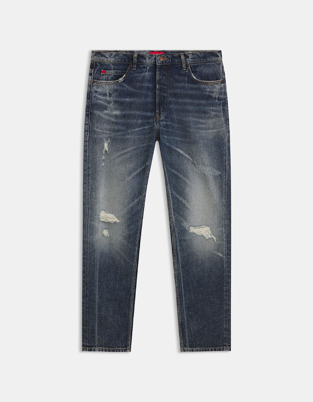 634 Tapered-Fit Jeans - Hugo 634 Tapered-Fit Jeans, 6 of 5