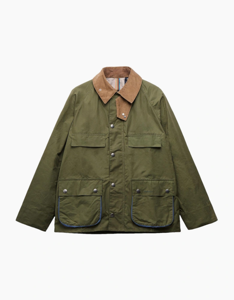 Barbour PS Sugar Lump Bedale Casual Jacket GN52  Army