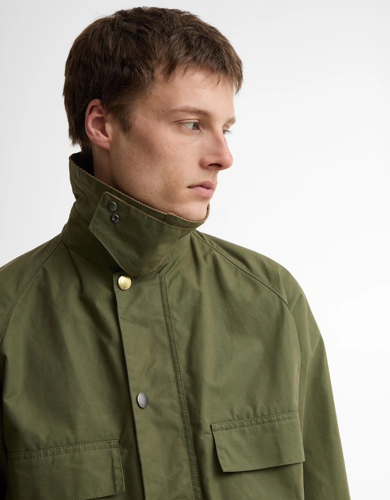 Barbour PS Sugar Lump Bedale Casual Jacket GN52  Army