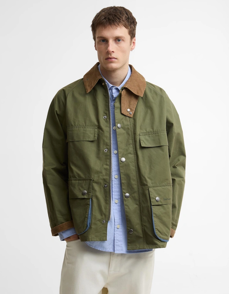 Barbour PS Sugar Lump Bedale Casual Jacket GN52  Army