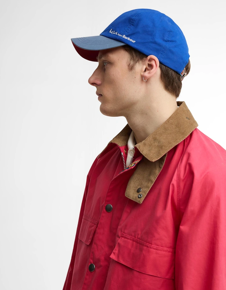 Barbour PS Cap BL71   Royal Blue