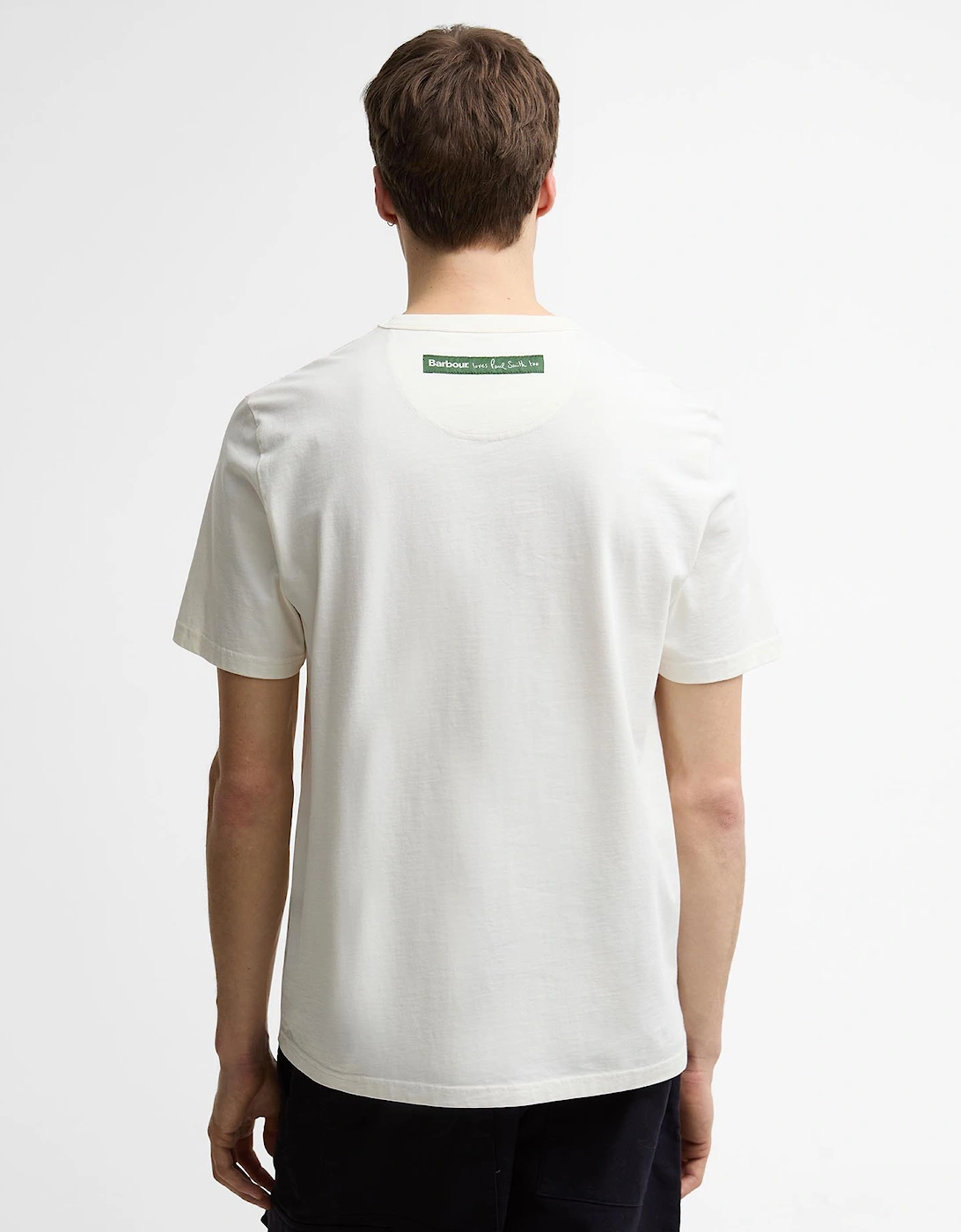 Barbour PS Scoop T-Shirt WH32  Whisper White