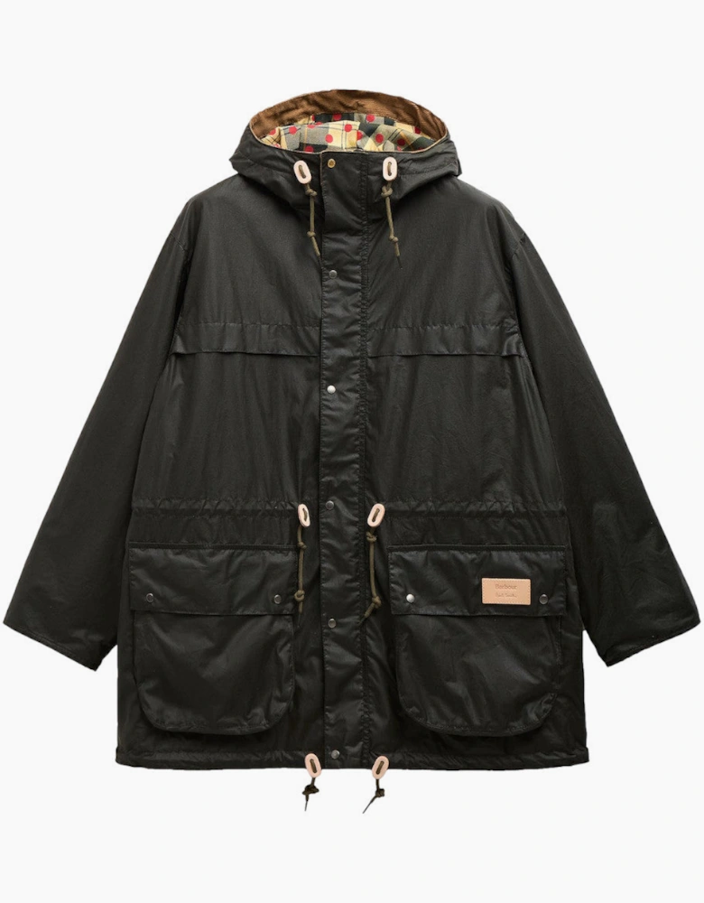 Barbour PS Durham Wax Jacket OL51 Olive