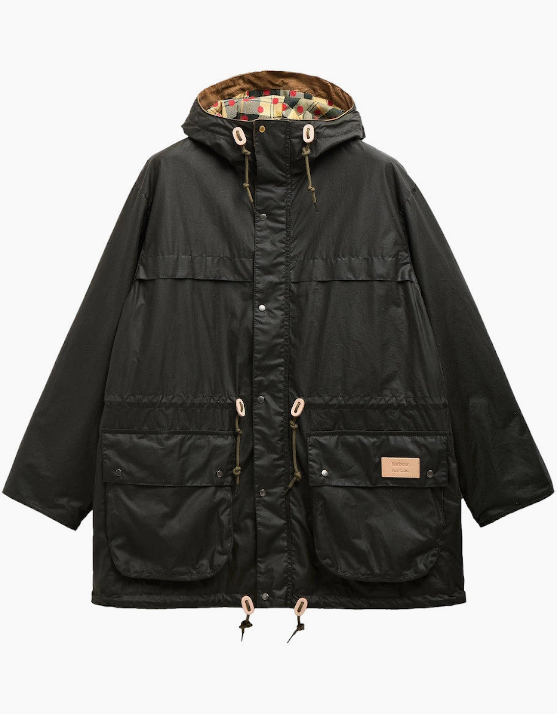 Barbour PS Durham Wax Jacket OL51 Olive, 7 of 6