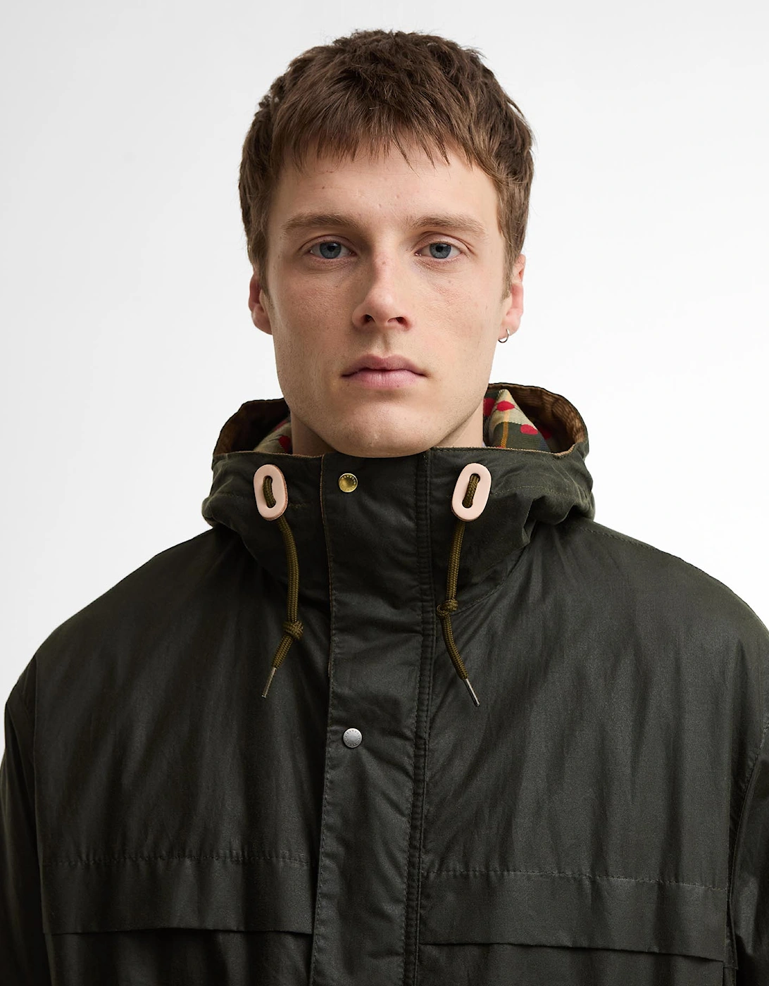 Barbour PS Durham Wax Jacket OL51 Olive