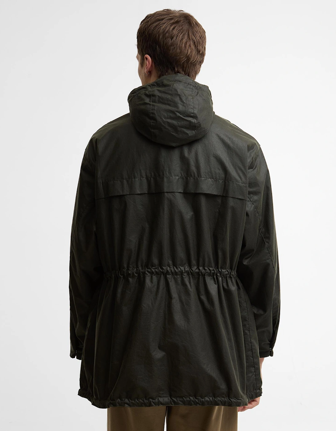 Barbour PS Durham Wax Jacket OL51 Olive