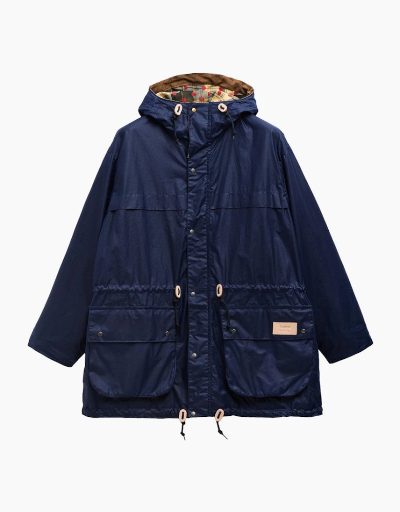 Barbour PS Durham Wax Jacket IN51 Regal Blue