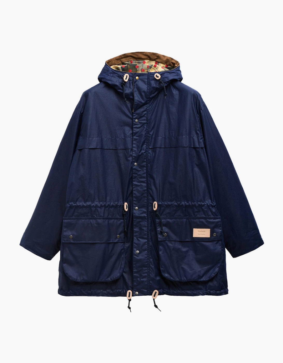 Barbour PS Durham Wax Jacket IN51 Regal Blue, 7 of 6