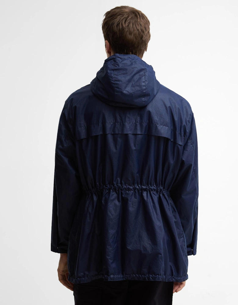 Barbour PS Durham Wax Jacket IN51 Regal Blue