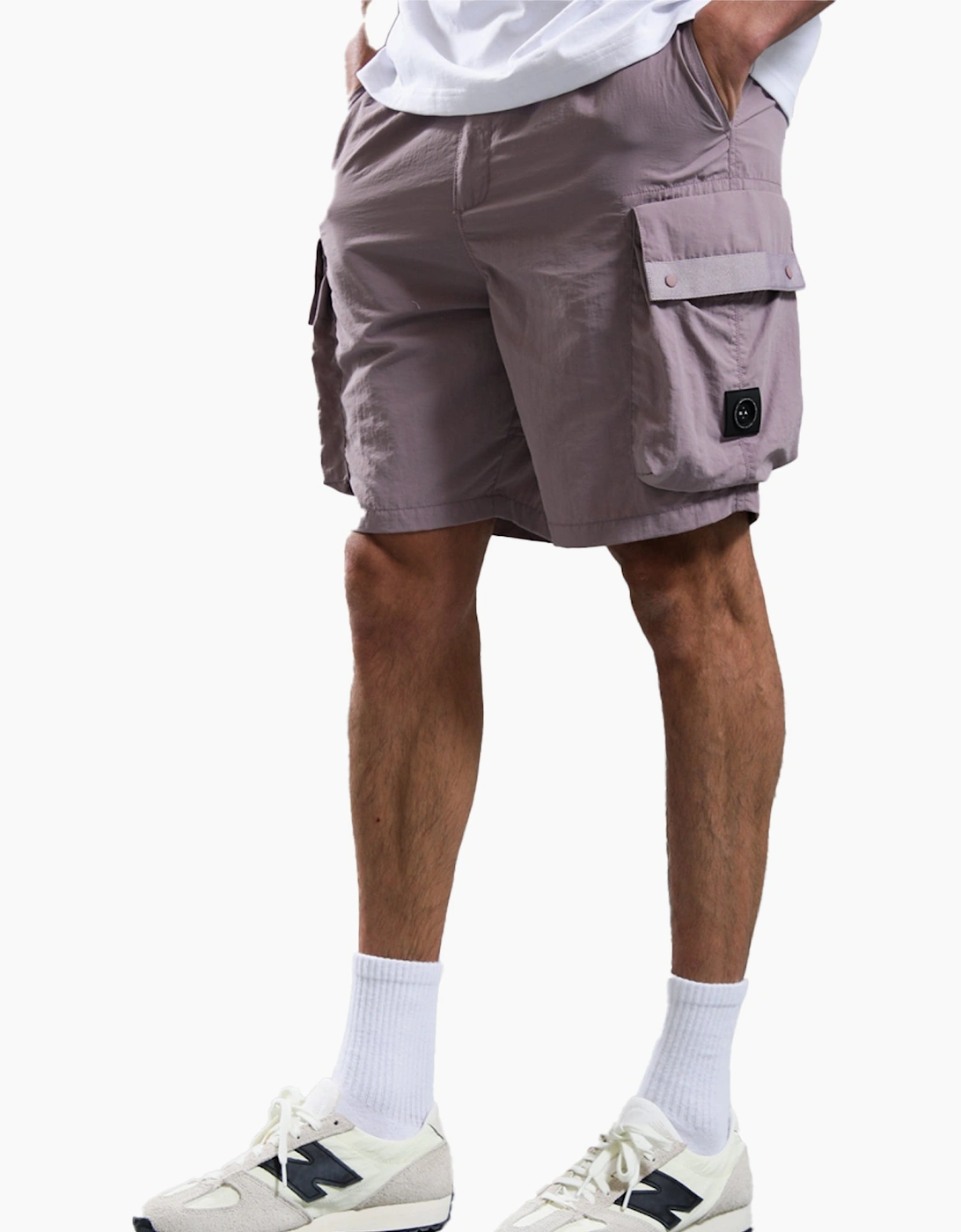 Woodvale Cargo Shorts Rose, 4 of 3