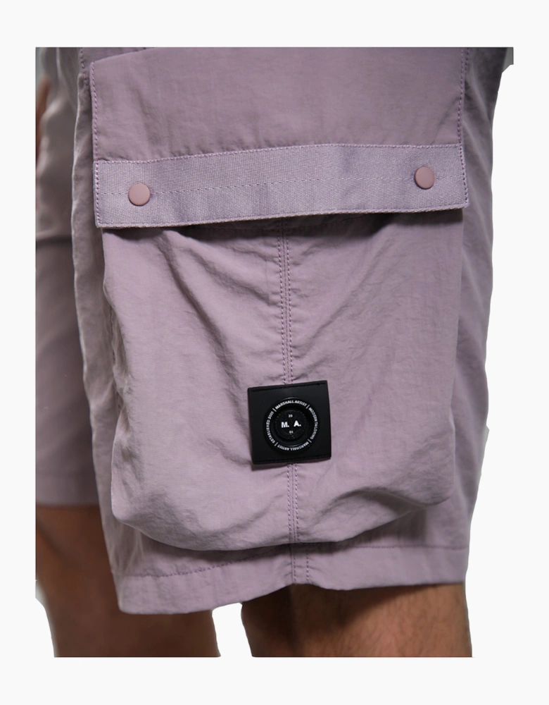 Woodvale Cargo Shorts Rose