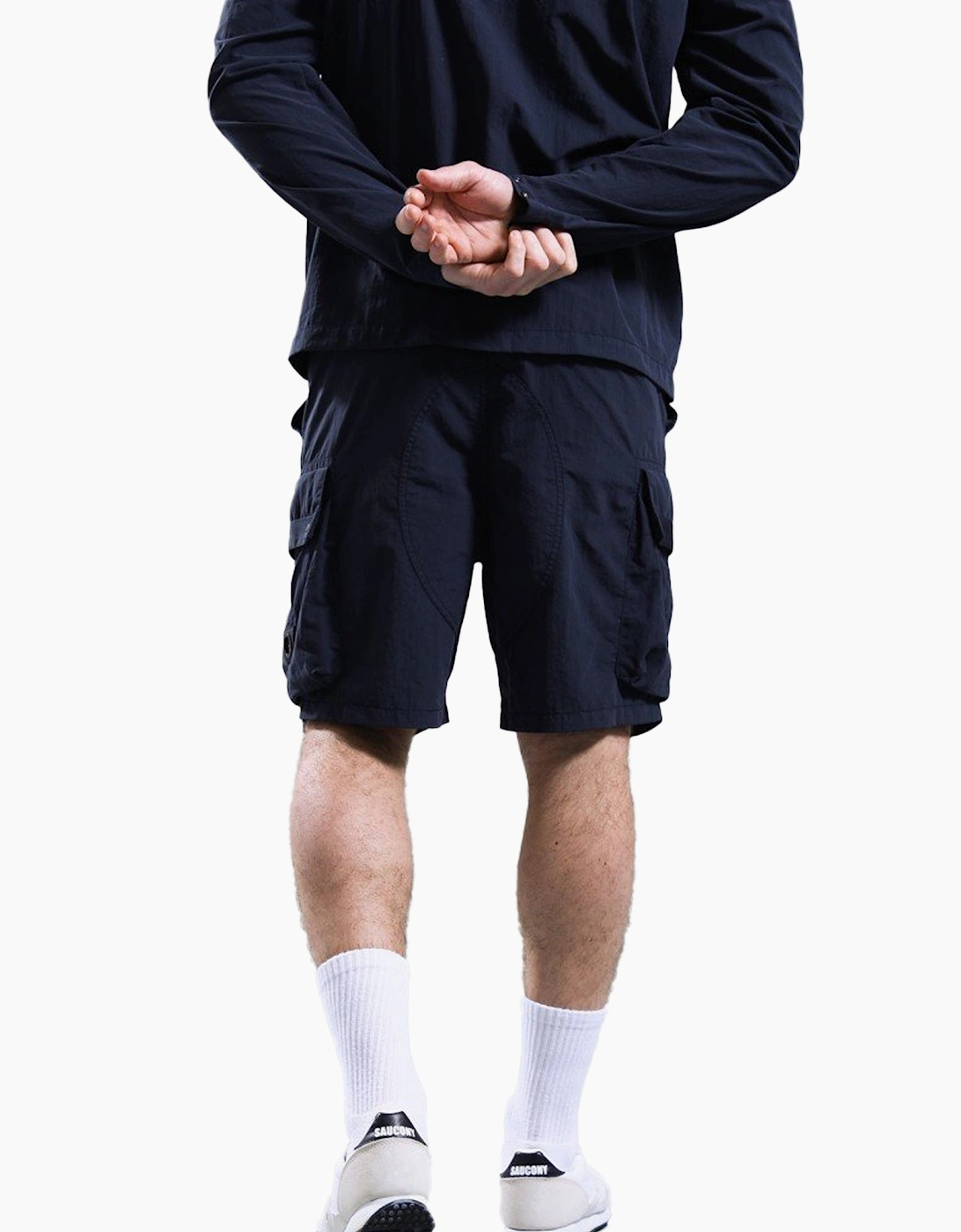 Woodvale Cargo Shorts Navy