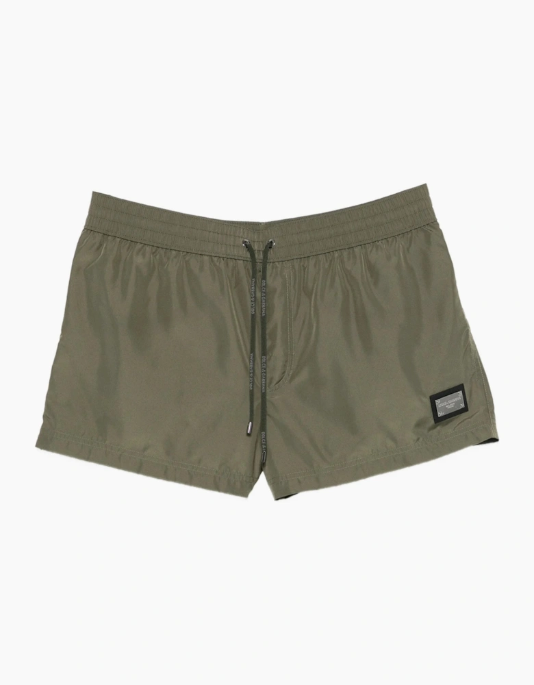 Plaque Swimshorts Green