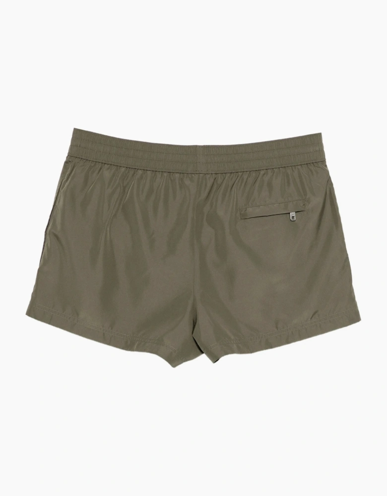 Plaque Swimshorts Green