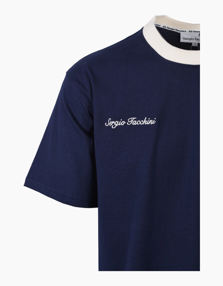 BERTO T-SHIRT MARITIME BLUE
