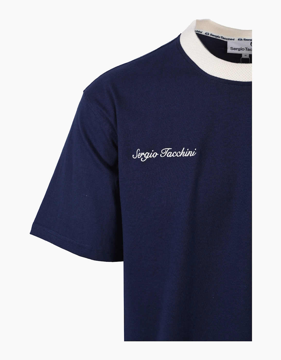 BERTO T-SHIRT MARITIME BLUE