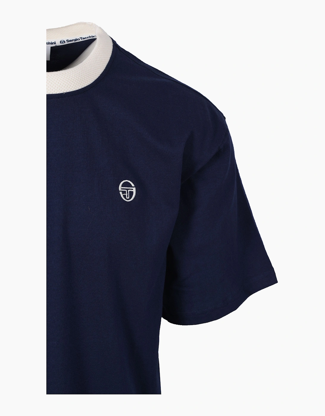 BERTO T-SHIRT MARITIME BLUE