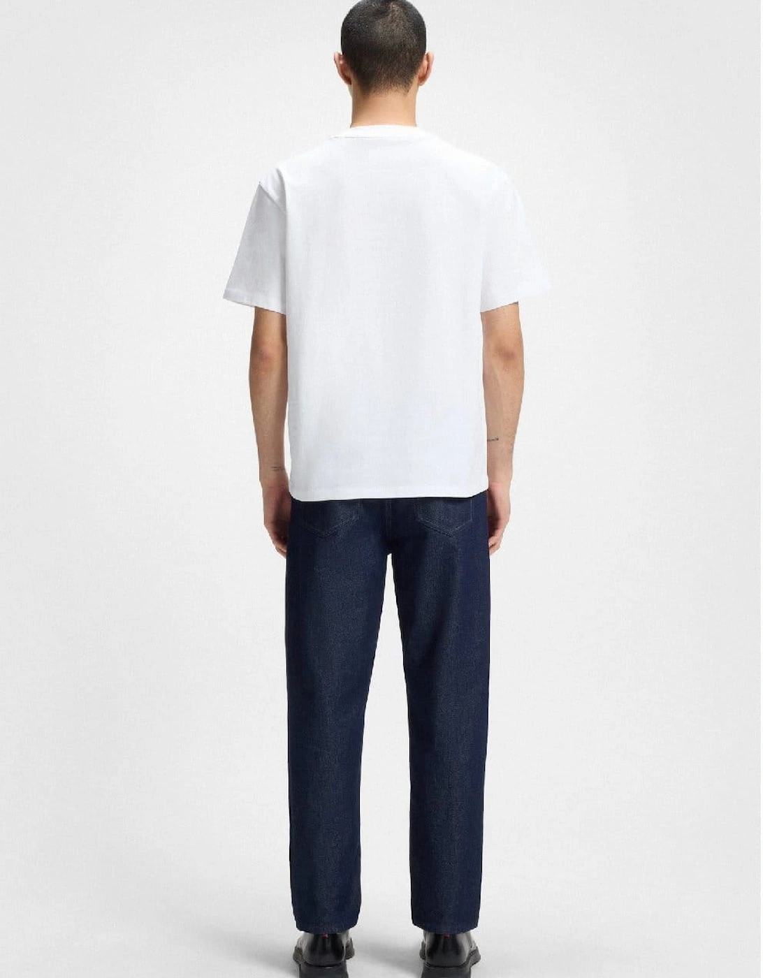 Dapolino Logo Print T-Shirt