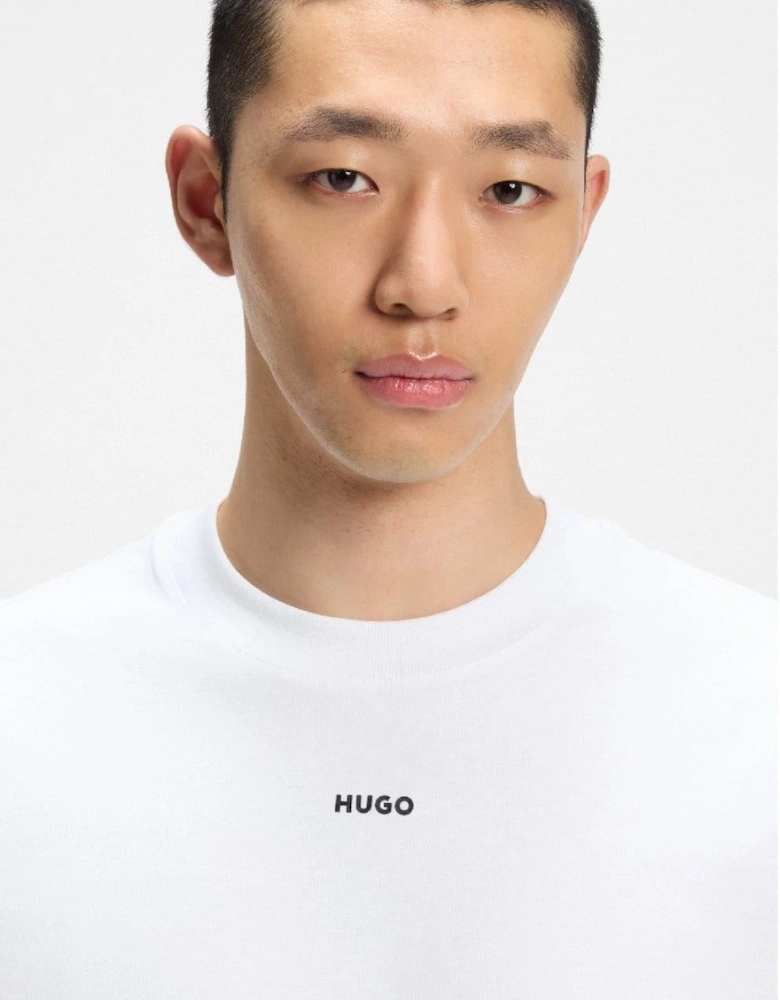 Dapolino Logo Print T-Shirt