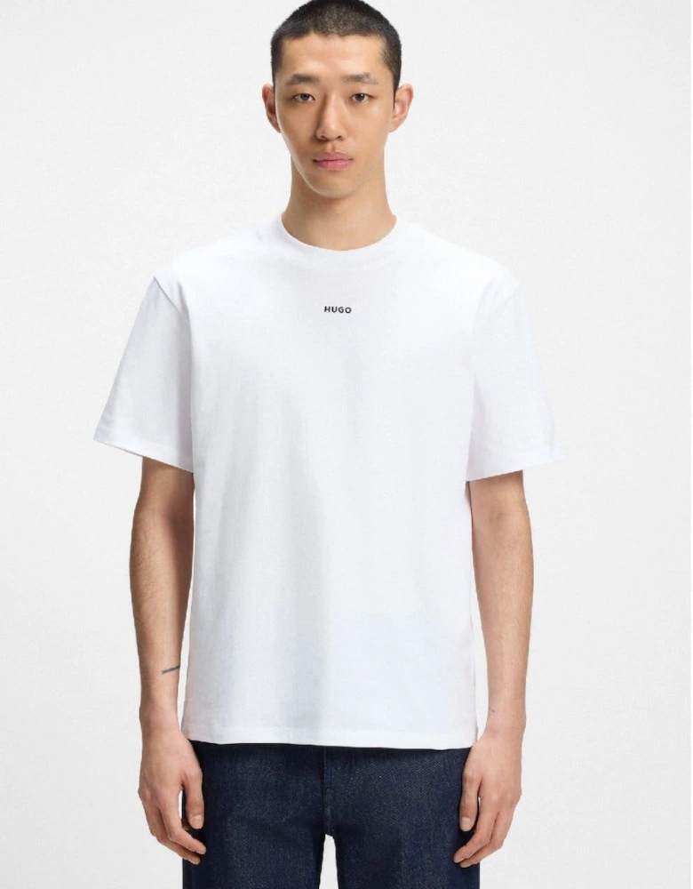 Dapolino Logo Print T-Shirt