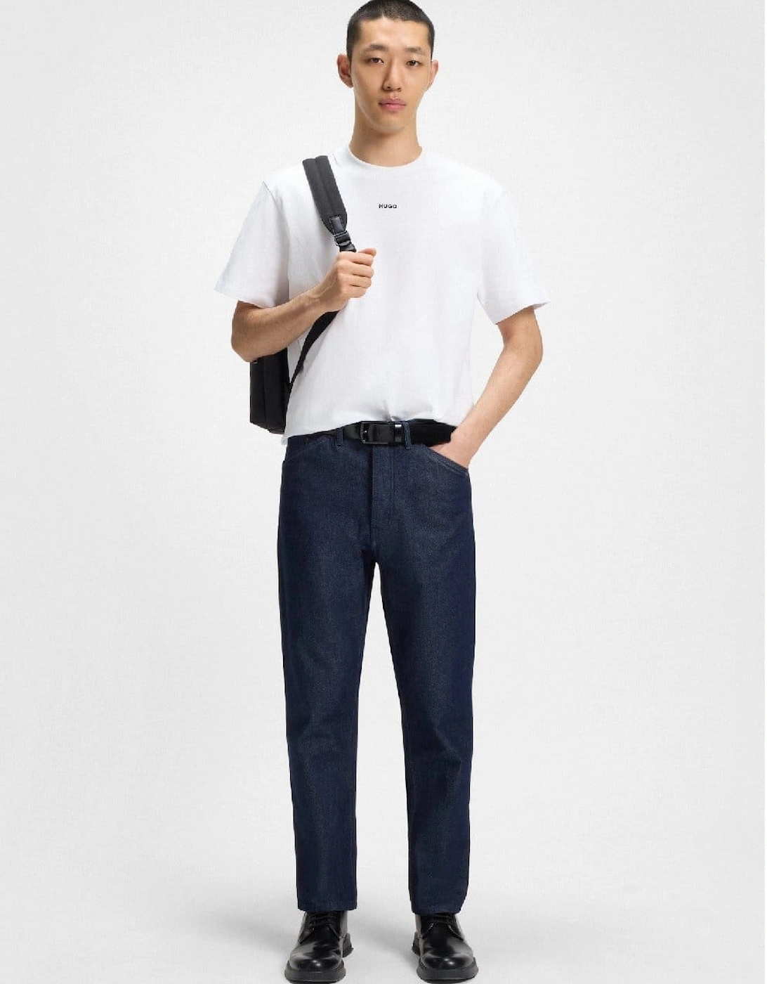 Dapolino Logo Print T-Shirt