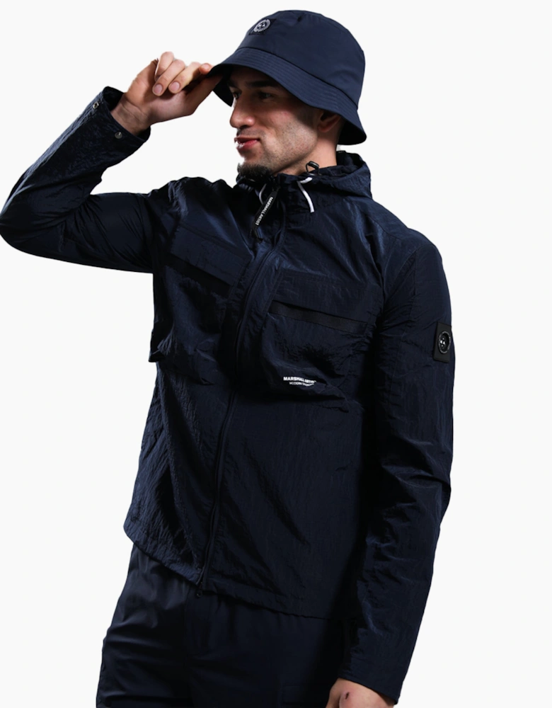 Ripstop Bucket Hat Navy