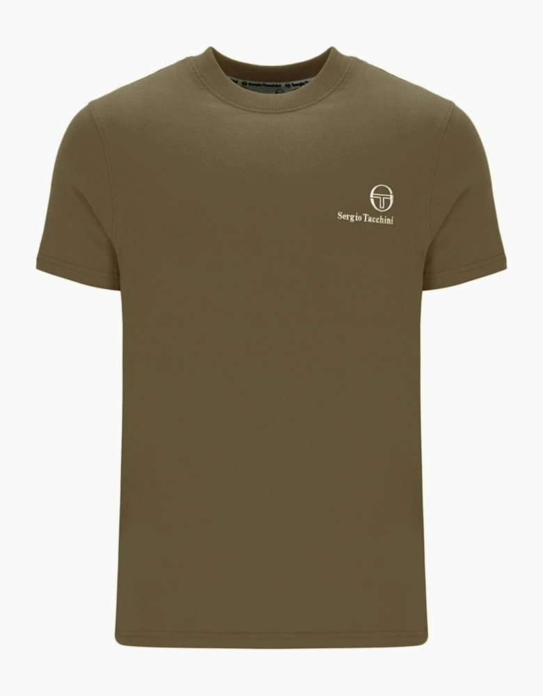 Felton T-Shirt Dark Olive