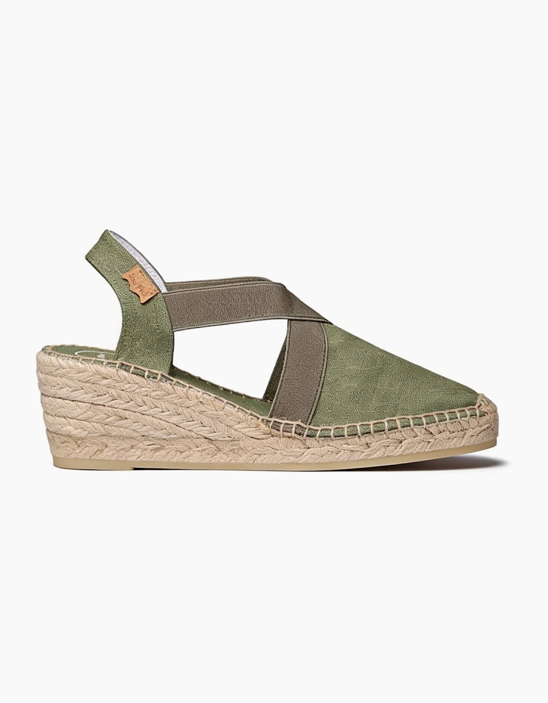 TER Womens Wedge Sandals Forest, 5 of 4