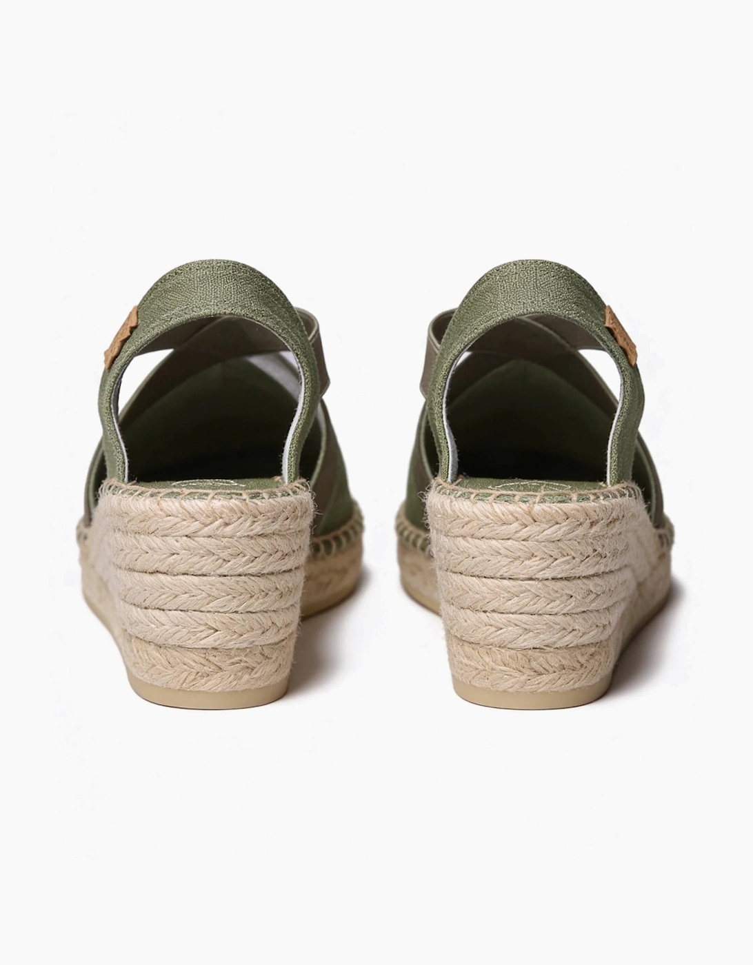 TER Womens Wedge Sandals Forest