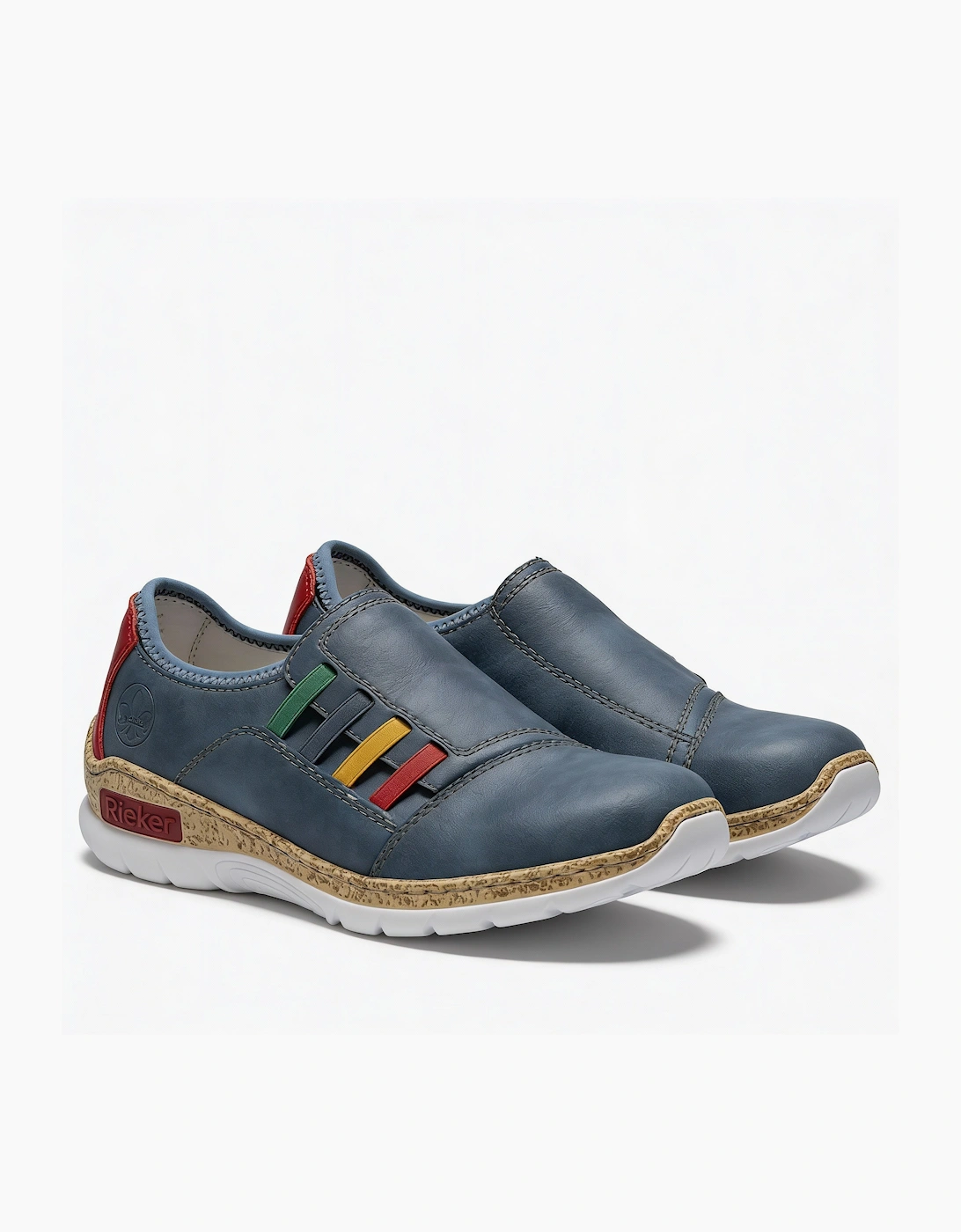 NIKITA Womens Comfort Trainers Blue