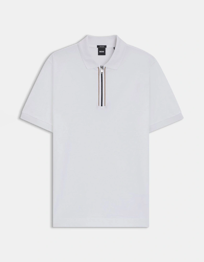 H-Paras 65 Zip-Placket Polo Shirt