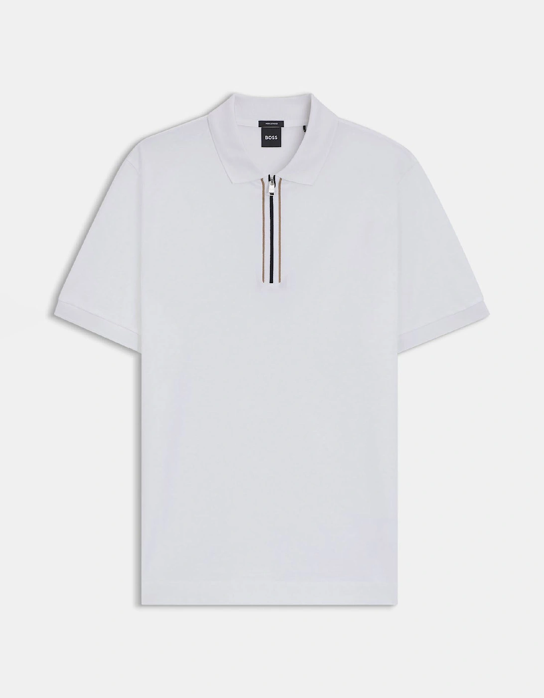 H-Paras 65 Zip-Placket Polo Shirt