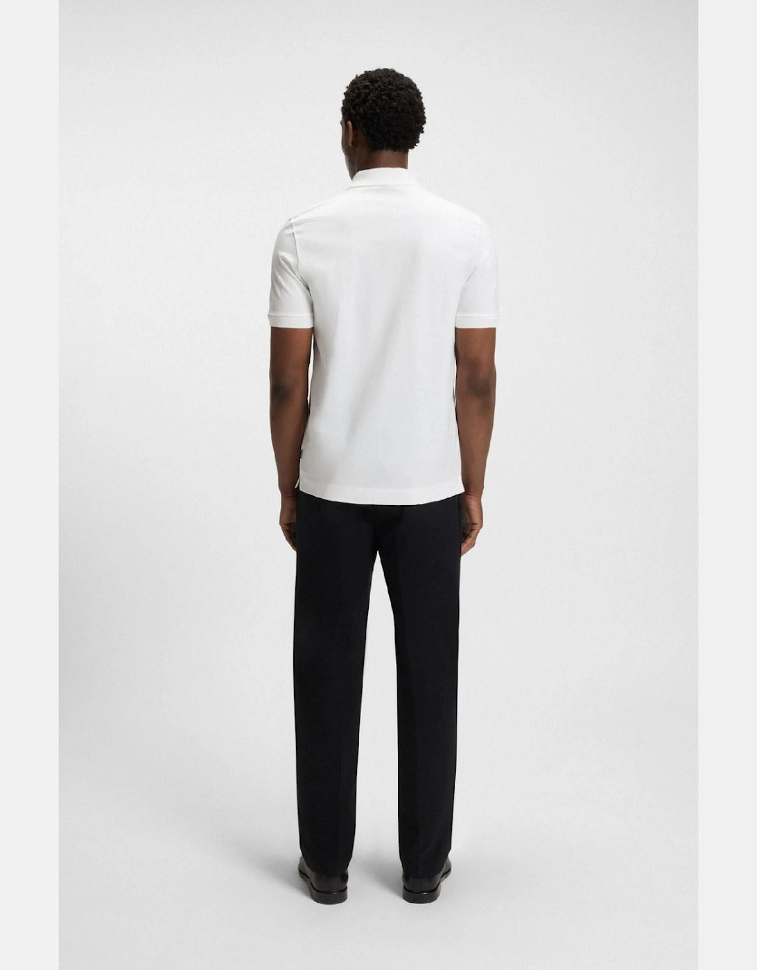 H-Paras 65 Zip-Placket Polo Shirt