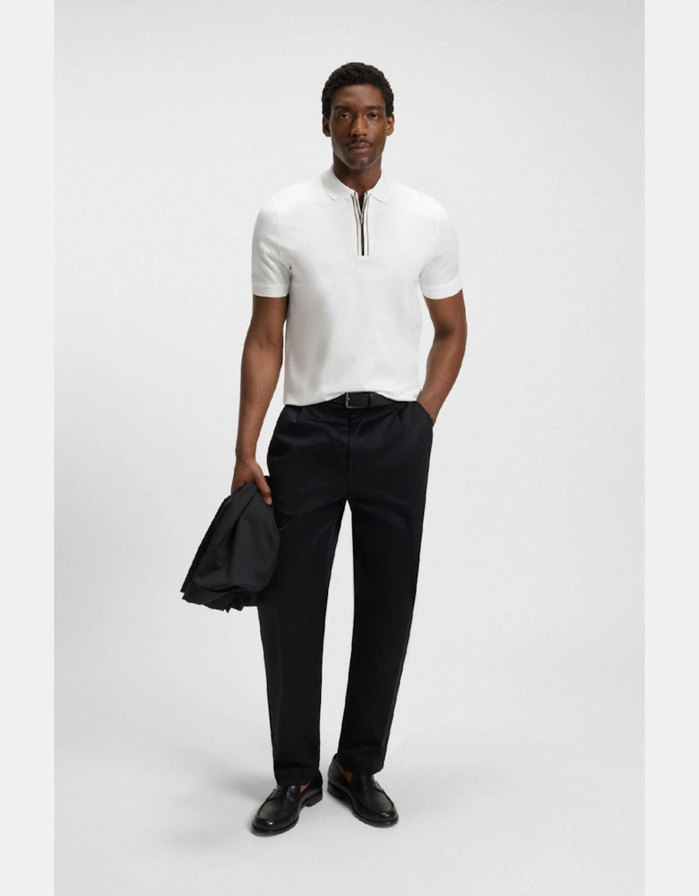 H-Paras 65 Zip-Placket Polo Shirt