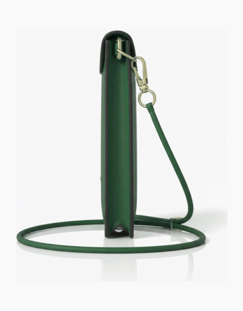 Cancun Green Plant Based Phone & Card Crossbody (Pre-Order For delivery 20th April 2026)