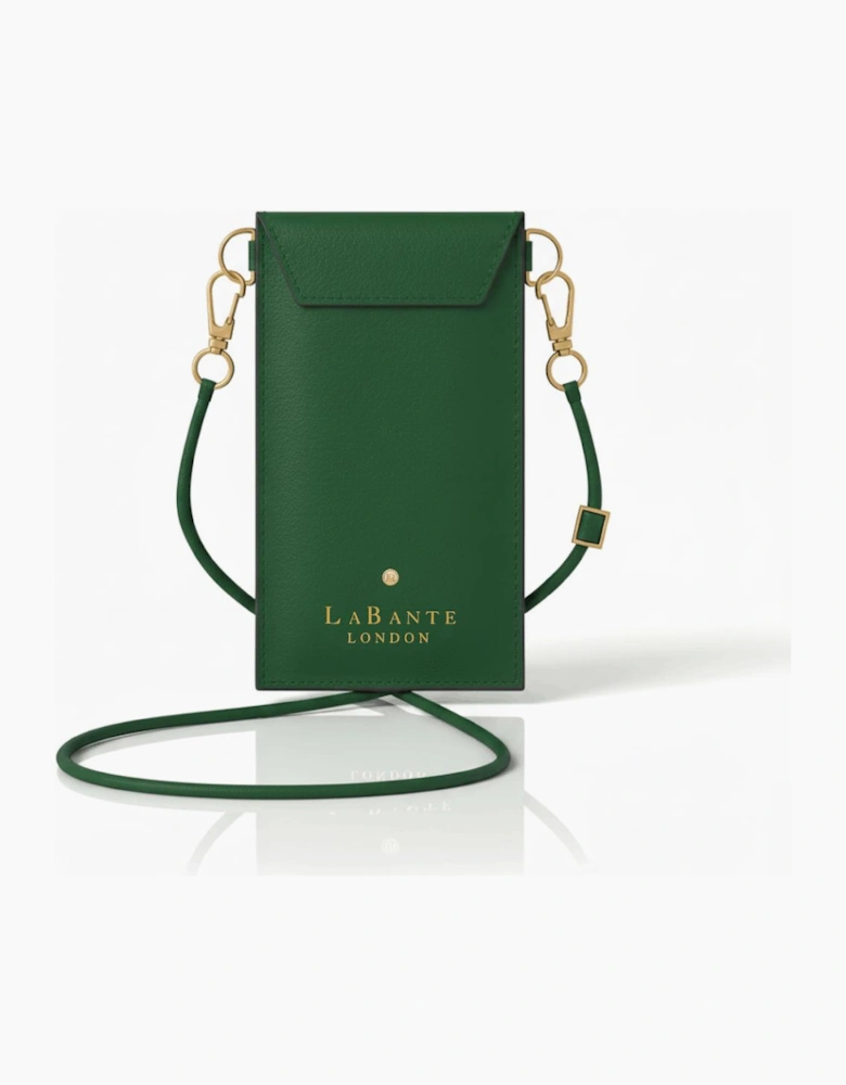 Cancun Green Plant Based Phone & Card Crossbody (Pre-Order For delivery 20th April 2026)